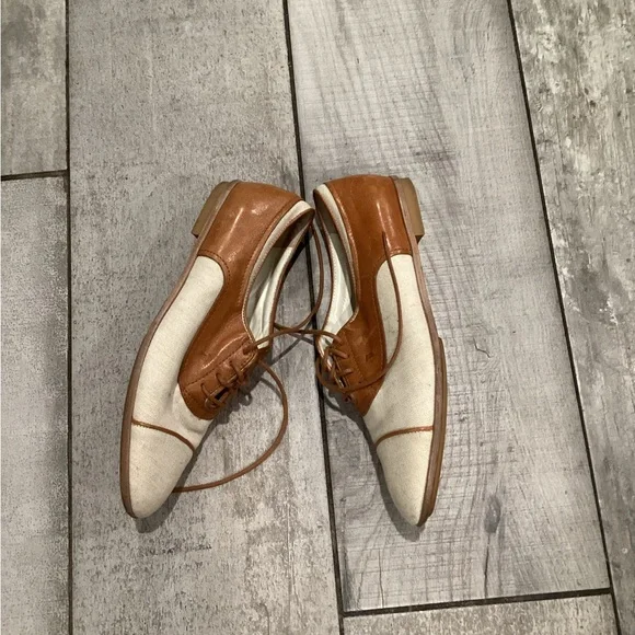 Tod's Brown and Cream Women's Shoes size 9.5 - Picture 3 of 6